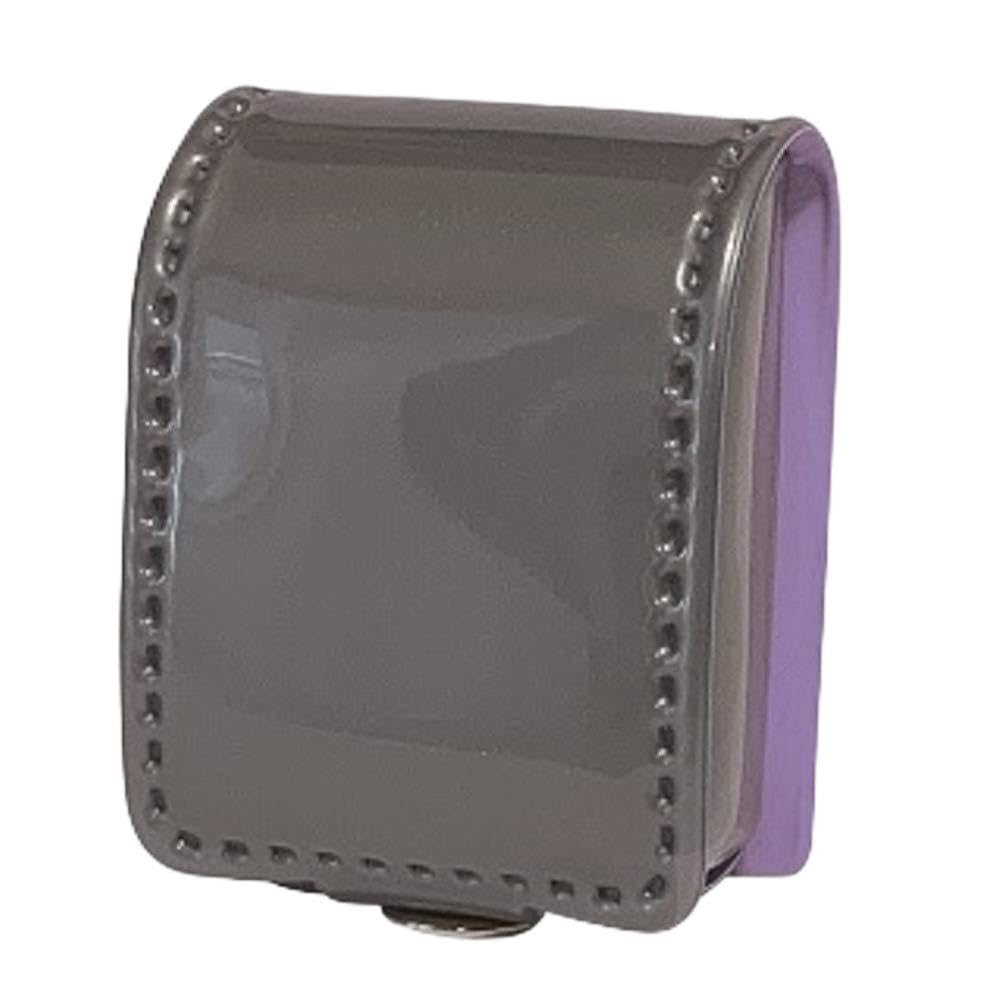 Funnies 19575 Mini Backpack Coin Case, Silver