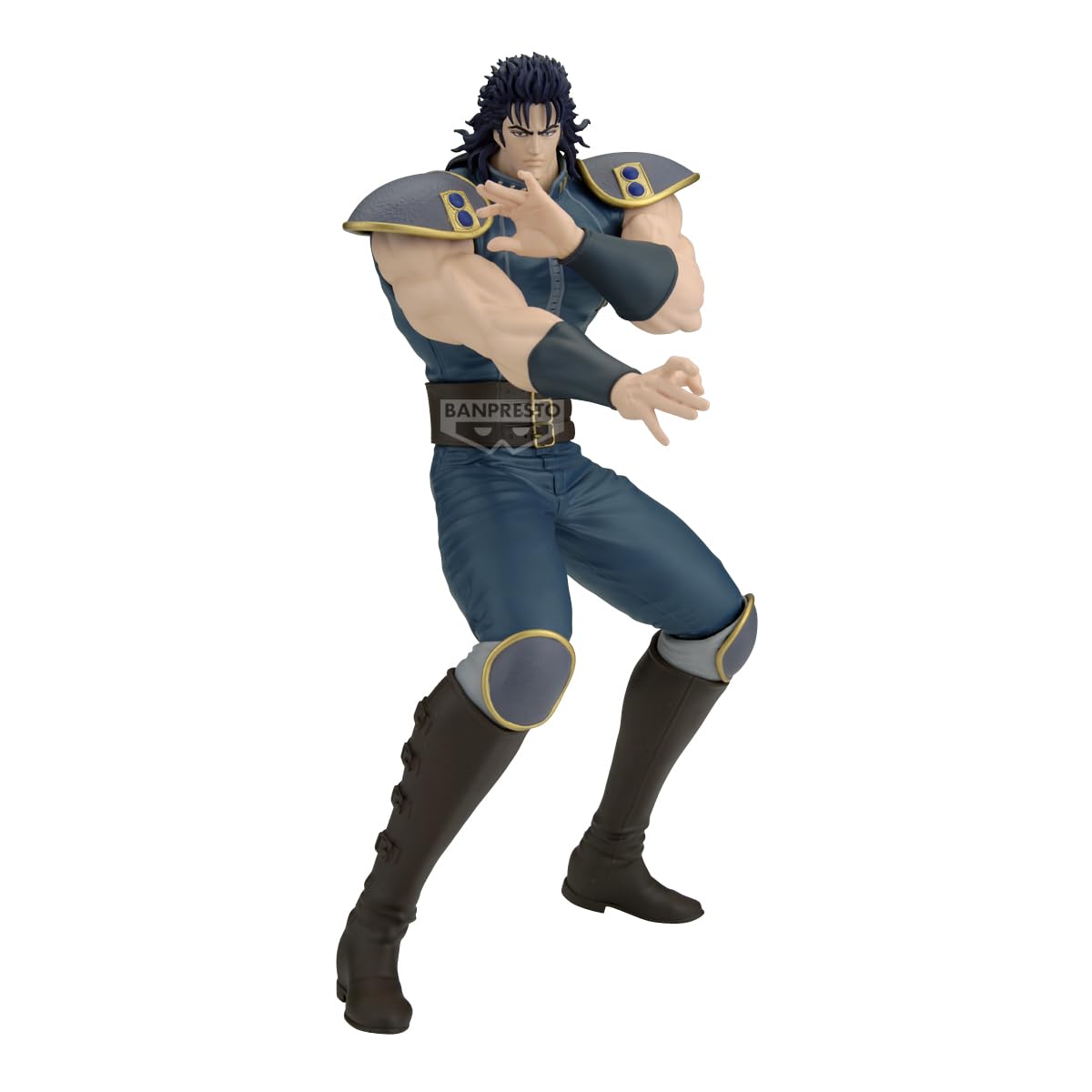 Banpresto - Fist of the North Star - Rei Grandista Figure