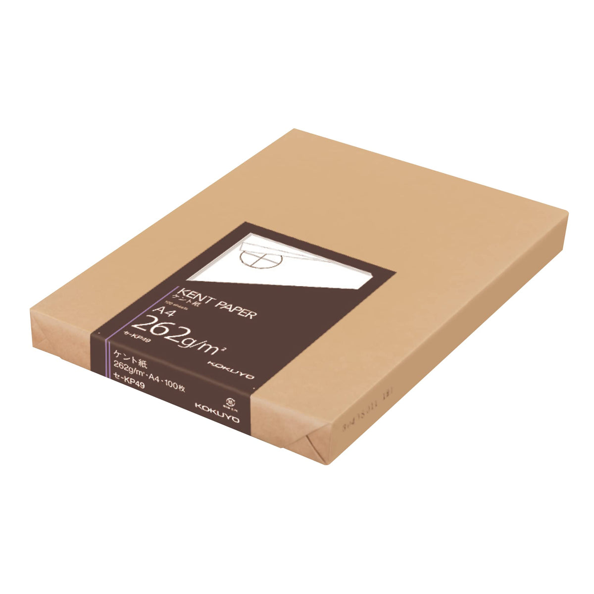 Kokuyo S & T exclusive Kent paper A4 260g (japan import)
