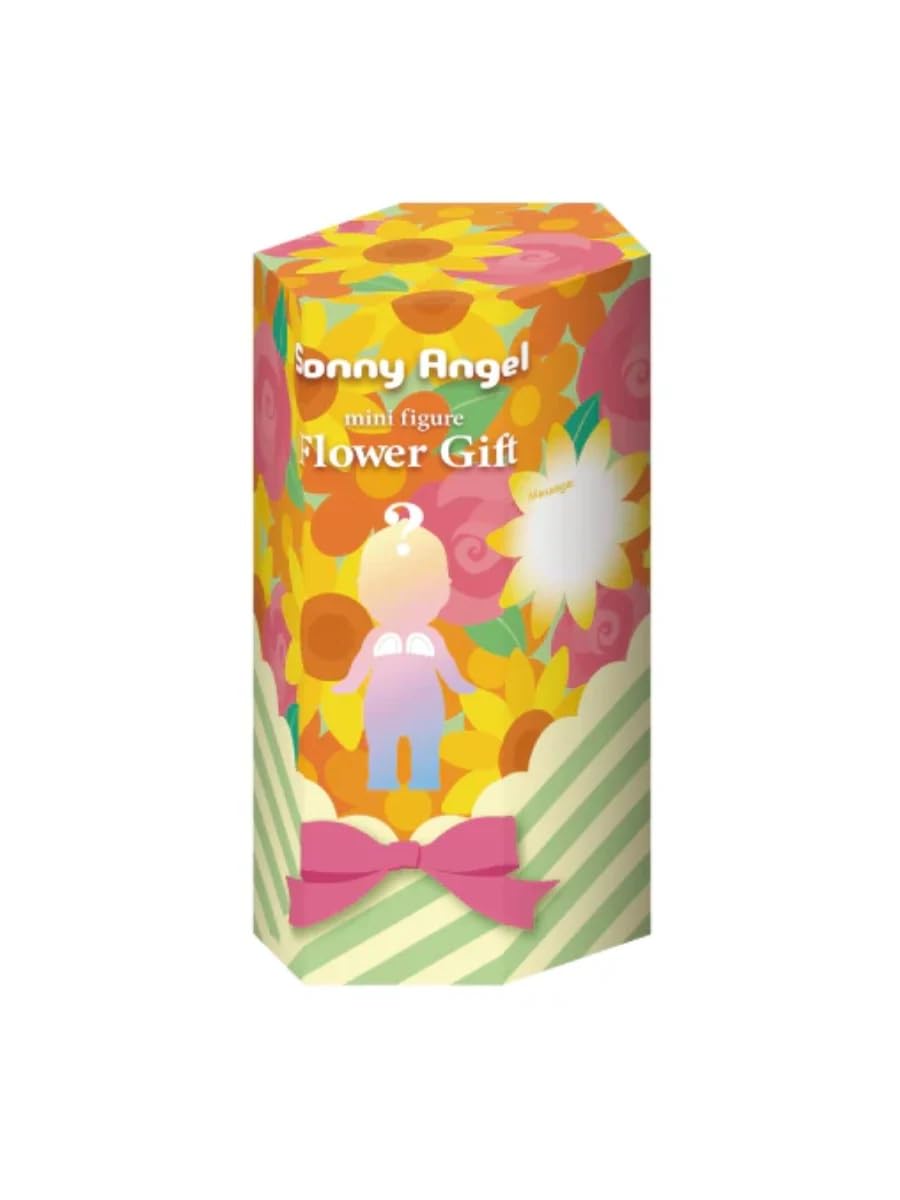 Sonny Angel Flower Gift - Original Mini Figure, Limited Edition - 1 Sealed Blind Box