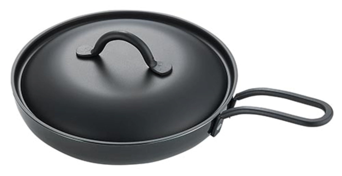 Summit Industry Iron Pot Stream, Mini Pan, 6.3 inches (16 cm), Lid Included