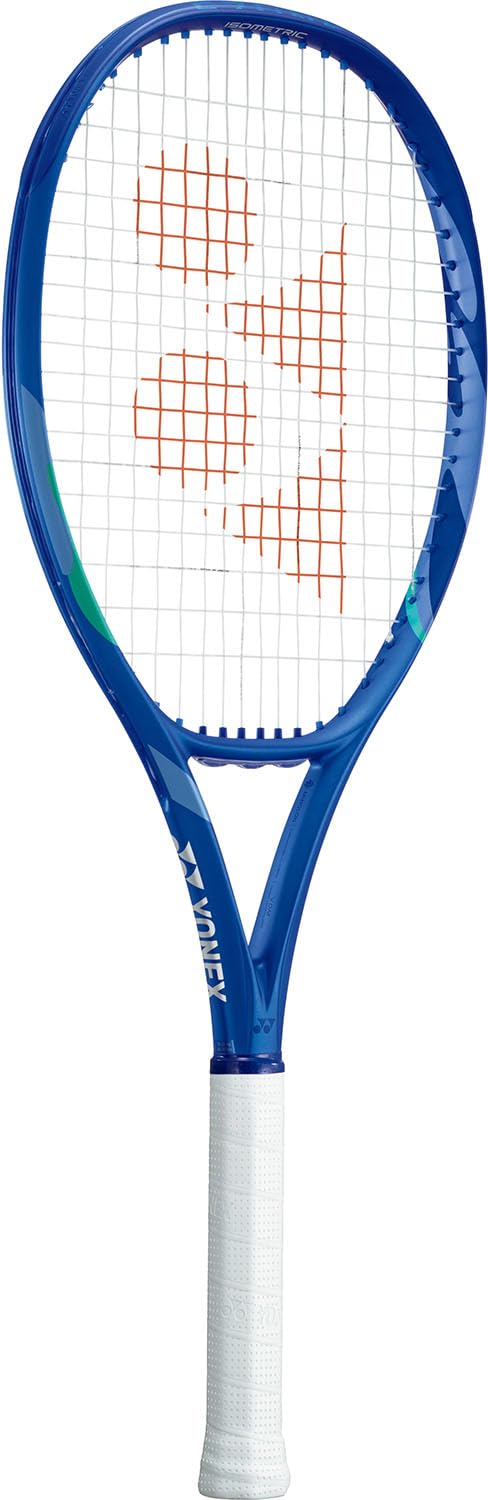 Yonex 08EZAPSL Tennis Hard Racket, Frame Only, Beginner to Advanced Level, E-Zone Alpha SL, Blast Blue, G1