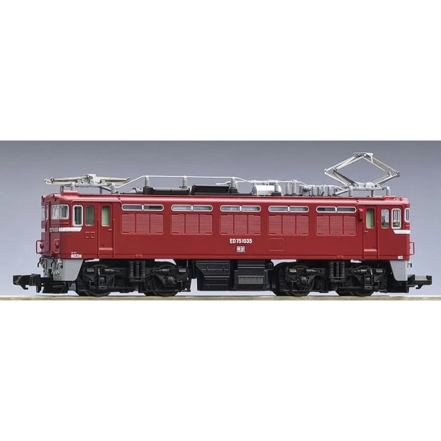 TOMIX N Gauge JNR ED75 Type 1000 Late Model 7184 Railway Model Electric Locomotive