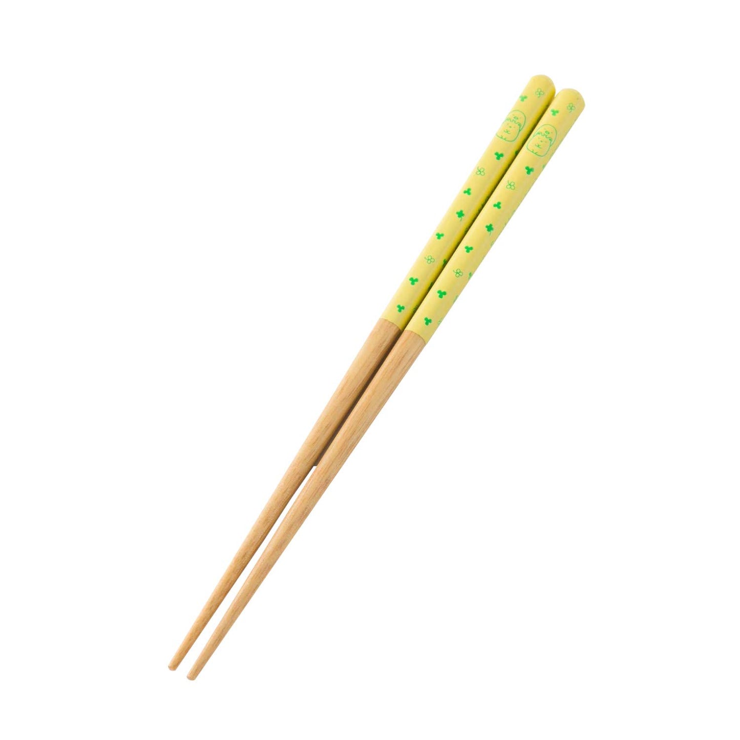Asahi Kohiro Sumikko Gurashi Chopsticks, Non-Slip, Beige, Length 7.1 inches (18 cm), Dishwasher Safe, Made in Japan