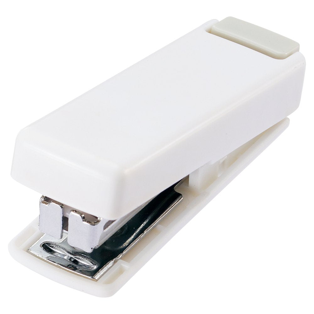 Lihit Lab M20-0 Stapler Compact Stapler White