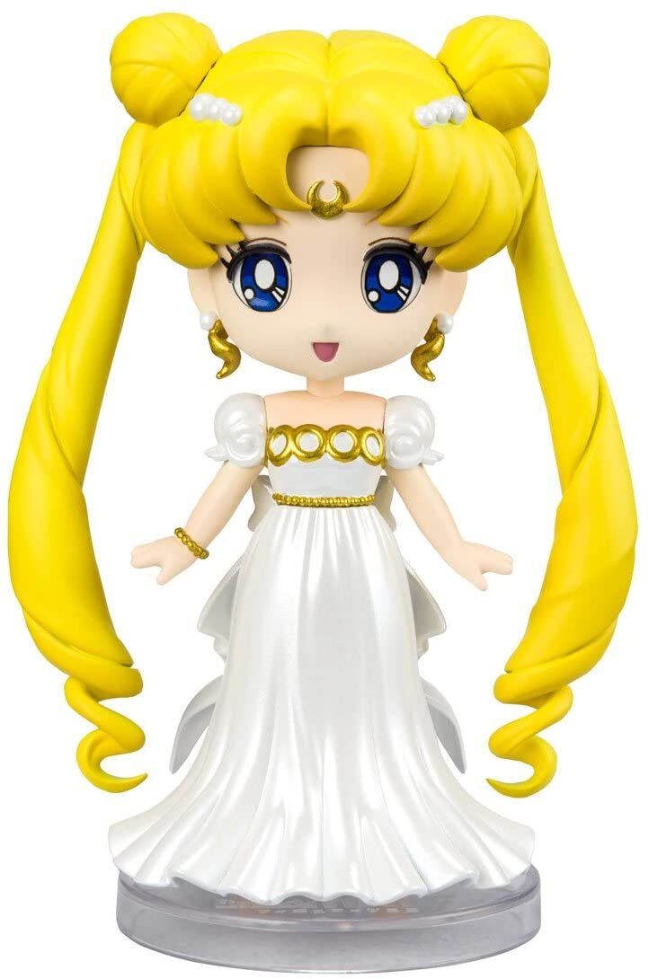 TAMASHII NATIONS - Pretty Guardian Sailor Moon - Princess Serenity, Bandai Spirits Figuarts Mini Action Figure