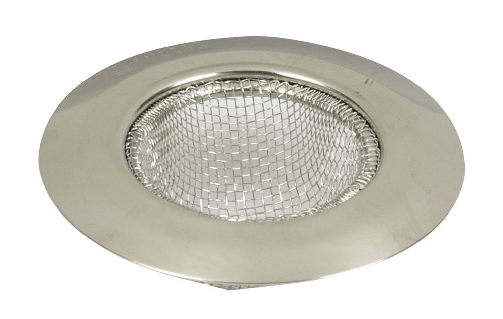 Pearl Metal DX HB-2115 Drain Garbage Trap, 2.8 inches (7 cm), Stainless Steel, Drain Plug, Net, Aqua Shine