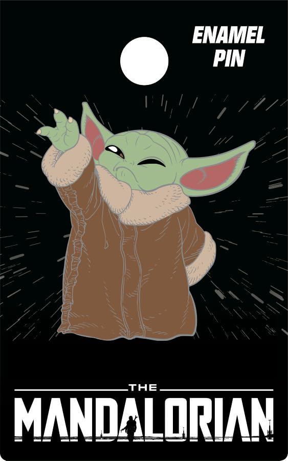 Star Wars - Grogu Enamel Pin | Official Licensed Merchandise