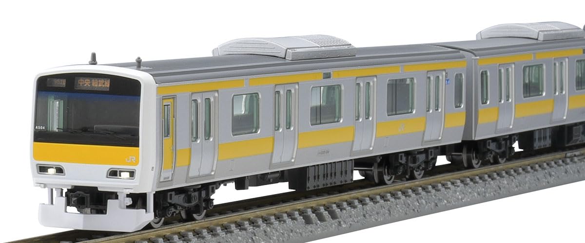 TOMIX 98839 N Gauge JR E231 500 Series Chuo Sobu Line Train Station Stop/Update Car Basic Set