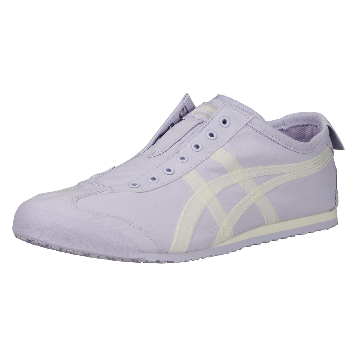 Onitsuka Tiger Mexico 66 Slip-ON 1183B603 Unisex Size (Digital Lavender Cream, US Footwear Size System, Adult, Men, Numeric, Medium, 5)