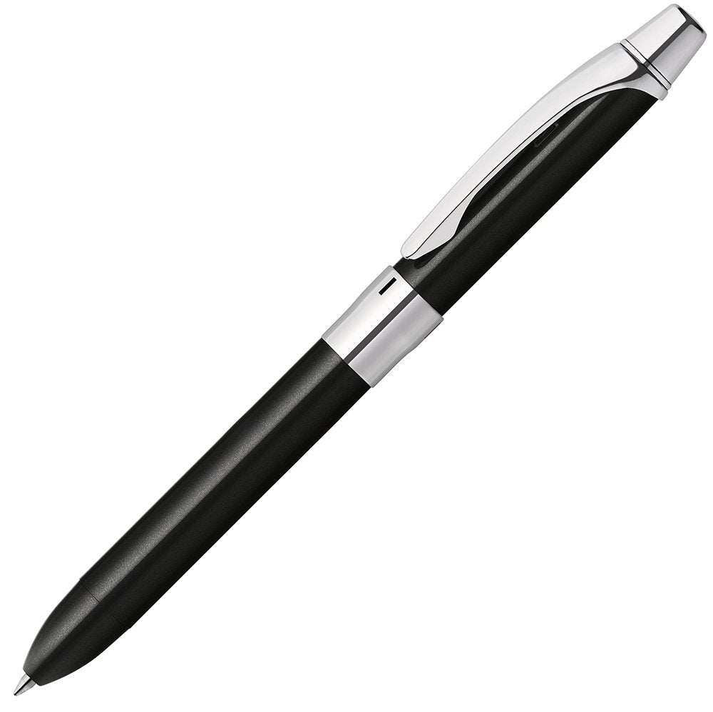 Zebra P-SA11-BK Multi-function Pen 2 Colors + Sharp Fillale Black