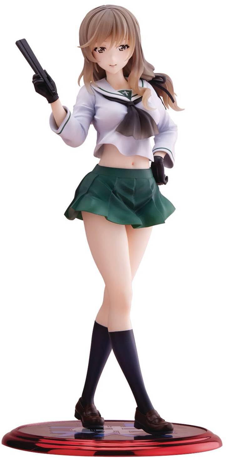 Wave (Dream Tech) - Girls und Panzer - Oarai Girls High Chiyo Shimada 1/7 PVC Figure
