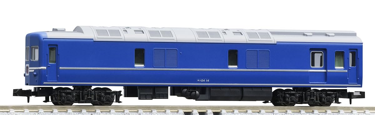 TOMIX N Gauge JNR Crab 24 Type 0 Late Model Silver Belt T 9540 Railway Model Passenger Car