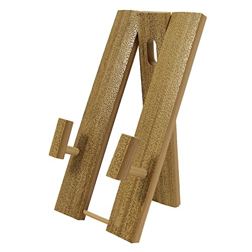 Folding fan stand sesame bamboo (small) (japan import) by Our only alley