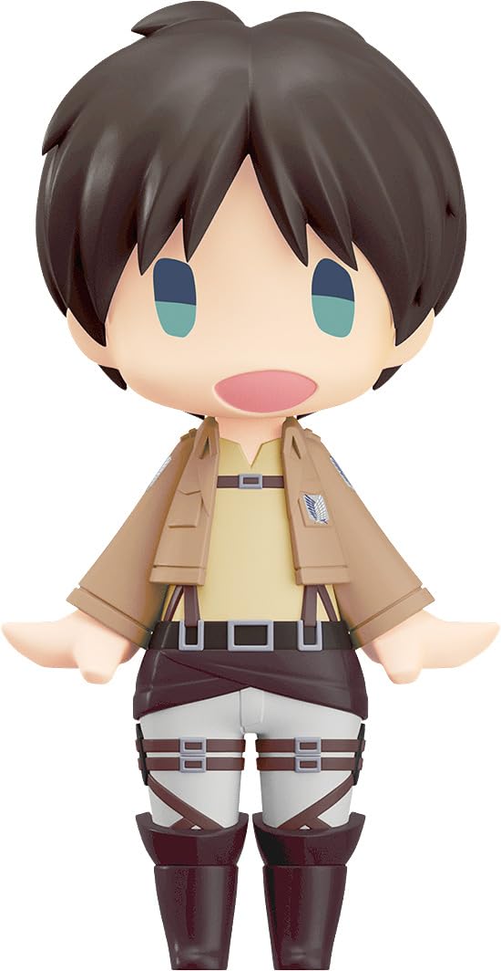 Attack on Titan: Eren Yeager Hello! Good Smile Figure