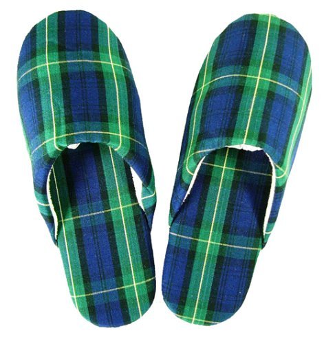 TABI TOMO Slippers Green 3230500 04