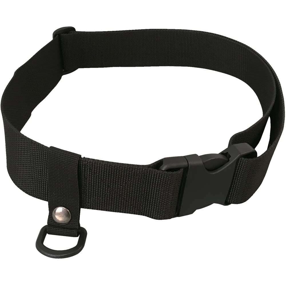 FUJIYA Tools, B-01BG, Work Belt, Black & Gold Color-