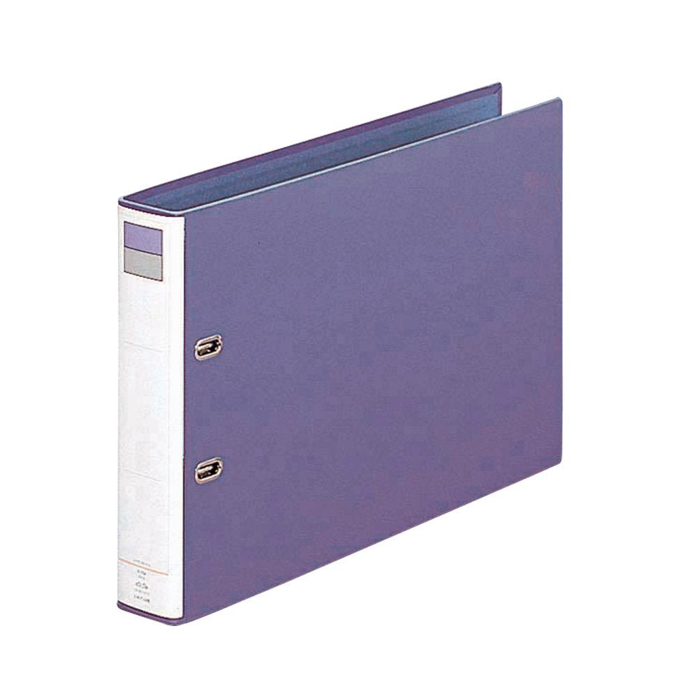 Lihit Lab F754 D-Ring File, B4E, Blue Violet