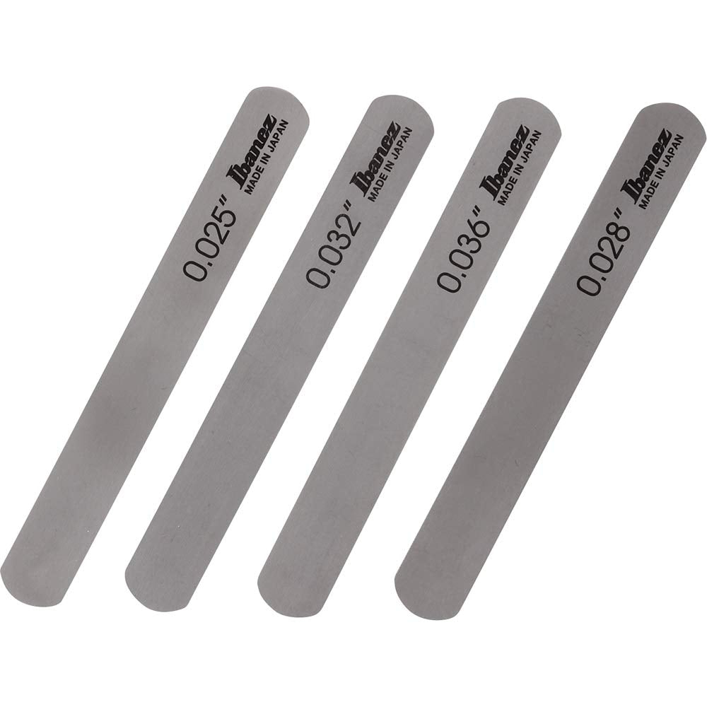 Ibanez 4449UC4X Prestige Nut File Set for Ukulele (.025" - .036" Gauge), Set of 4