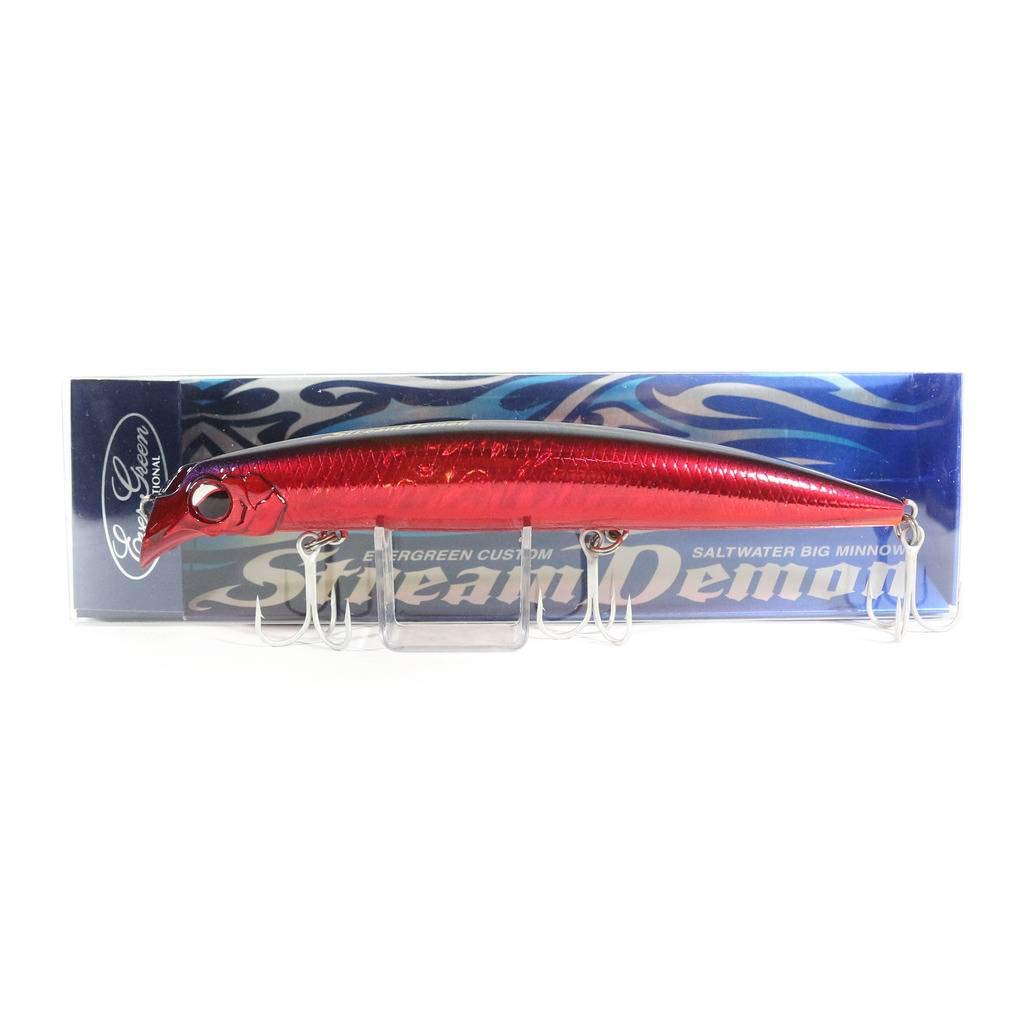 Evergreen Minnow Stream Daemon #798 Daemon Red Lure