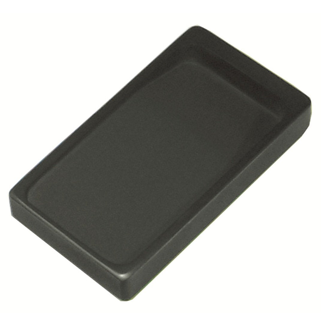Sumiundo 24004 Inkstone Japanese Inkstone Interior Mei 4.5 Flat