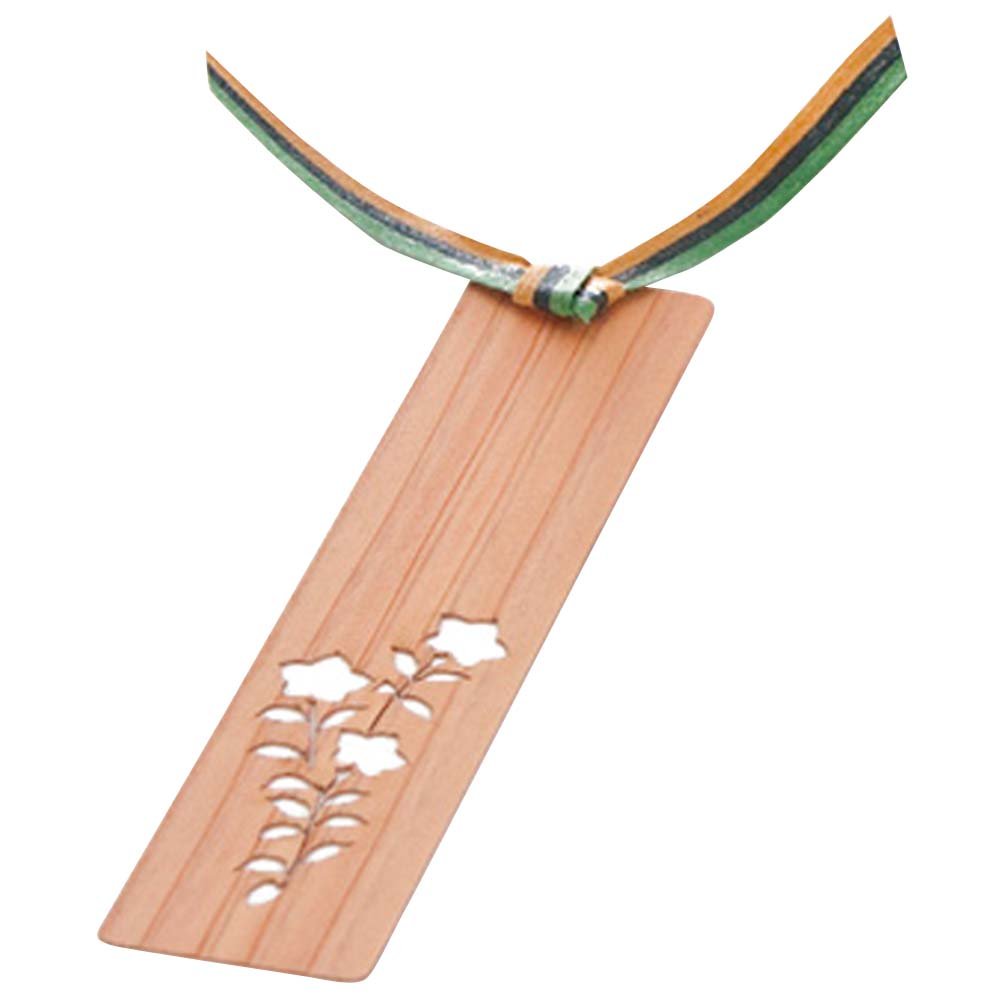 山下工芸(Yamashita kogei) Yamasita Craft 42040120 Bookmark, Cedar Balloons, Made in Japan