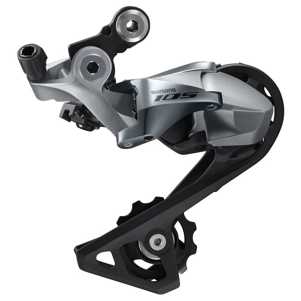 Shimano 105 RD-R7000 105 11-Speed Rear derailleur, SS, for Low Gear 25-30T, Silver