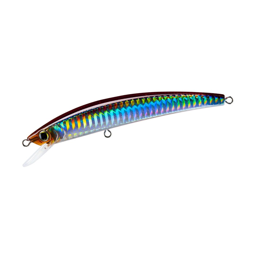 Yo-Zuri R1124-HSM Crystal Minnow Floating Diver Lure, Smelt