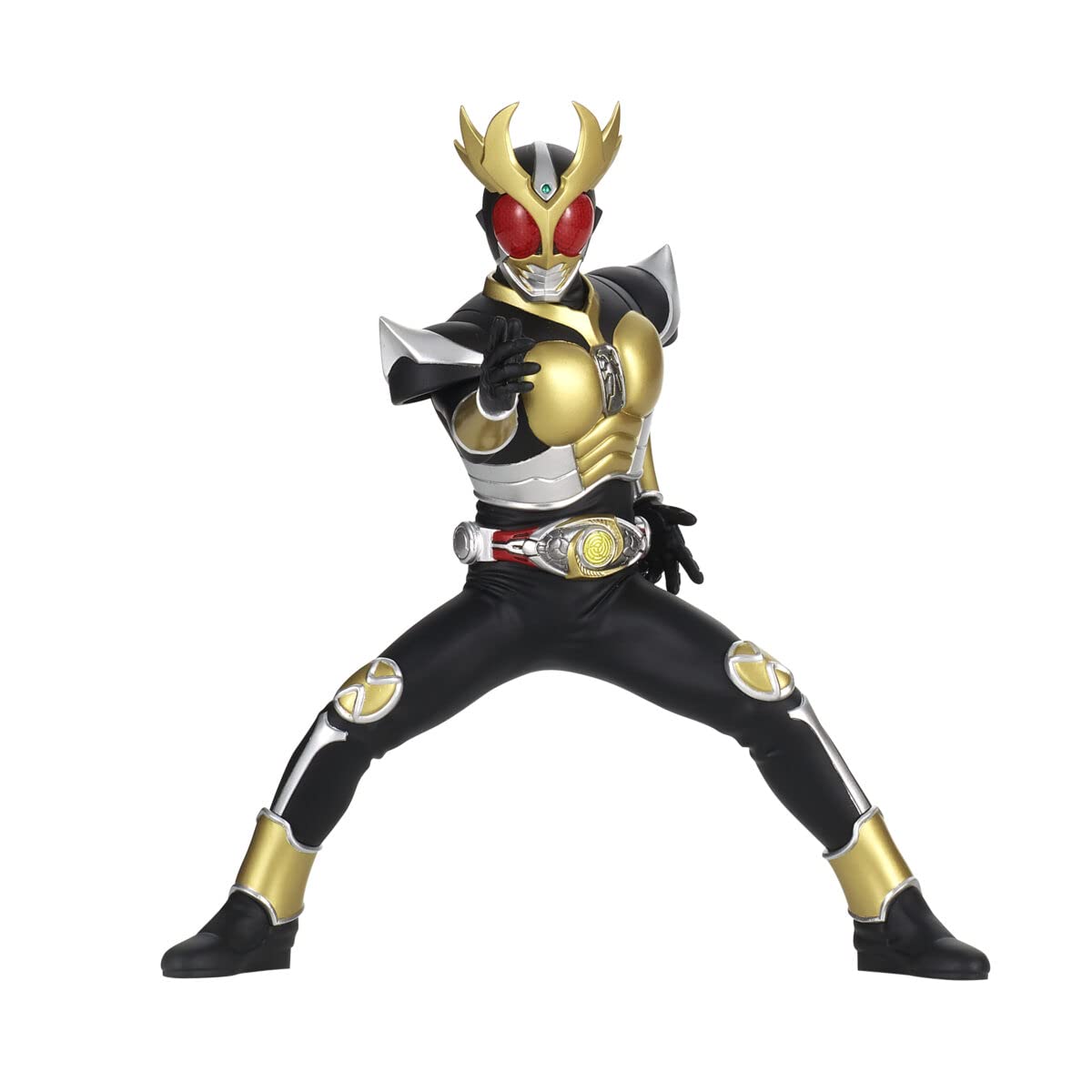 Banpresto Kamen Rider AGITO Hero's Brave Statue Figure Kamen Rider AGITO Ground Form(ver.A), Multiple Colors (BP17786)