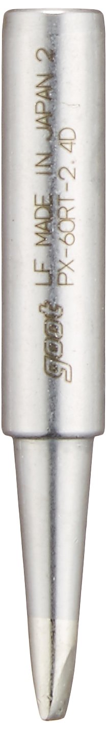 GOT PX-60RT-2.4D Replacement Soldering Tip, 2.4D Type, Made in Japan