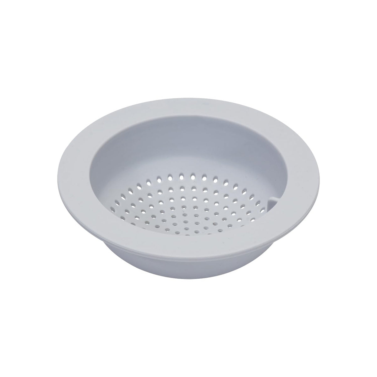 Pearl Metal Touch CC-1489 Drain Drain Drain Sink Trash Strainer Filter Basket for 5.3 inches (13.5 cm), Silicone, Dishwasher Safe, Gray