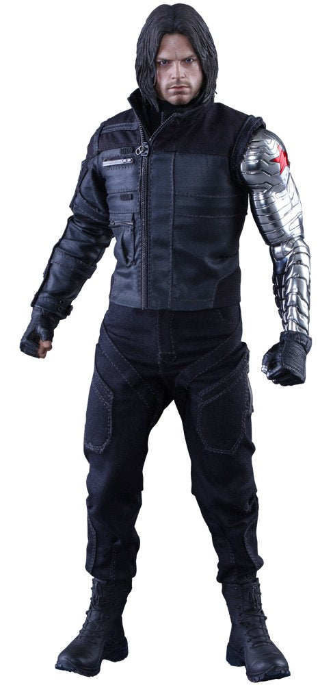 Hot Toys 1/6 MMS351 Civil War Captain America Bucky Barnes Winter Soldier