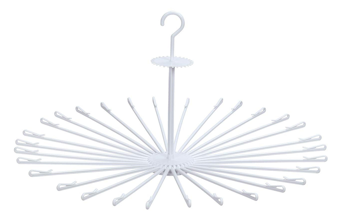 Kokubo KL-125 White Parasol Hanger, 30 Sticks, Made in Japan