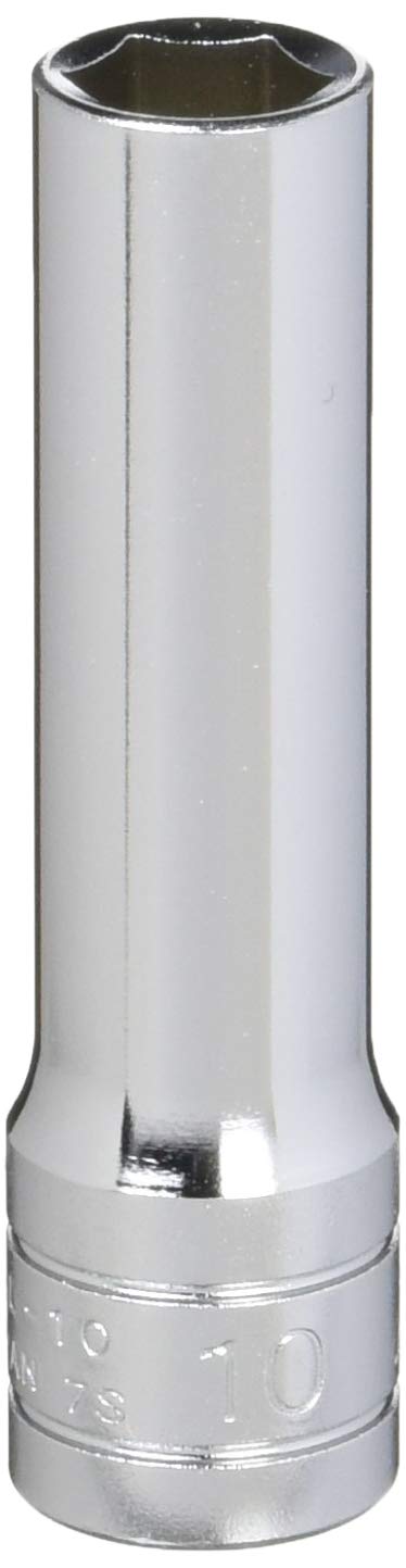 Kyoto Tools (KTC) B3L-10-S Deep Socket, 3/8-Inch (9.5 mm)
