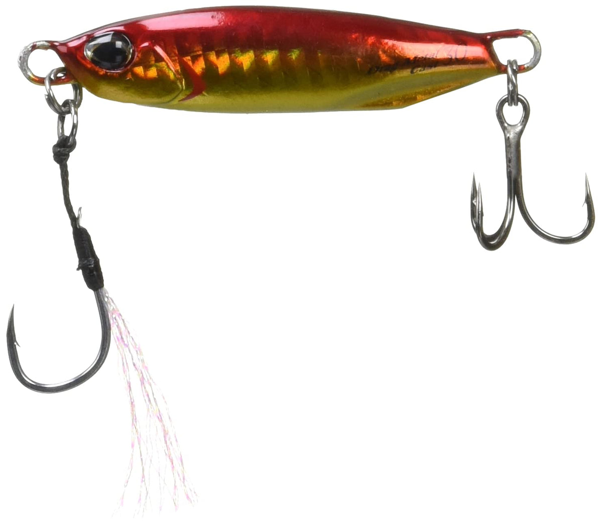 Duo PHA0026 Metal Jig, Drag Metal Cast, 2.2 inches (56 mm), 1.1 oz (30 g), Red Gold Lure