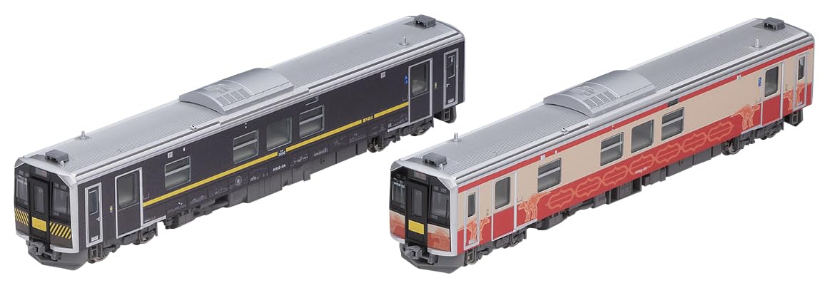 TOMIX 98138 N Gauge JR H100 Muroran Line Hidaka Line Wrapping Car Set Railway Model Diesel Car
