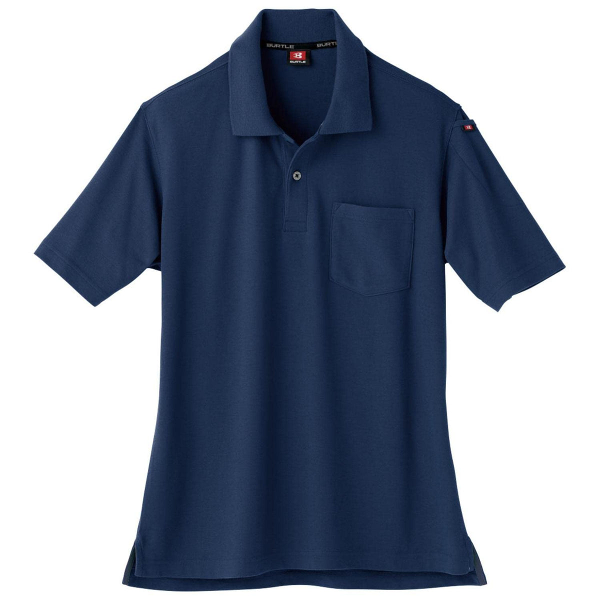 BURTLE Short Sleeve Polo Shirt (For Spring and Summer) 507