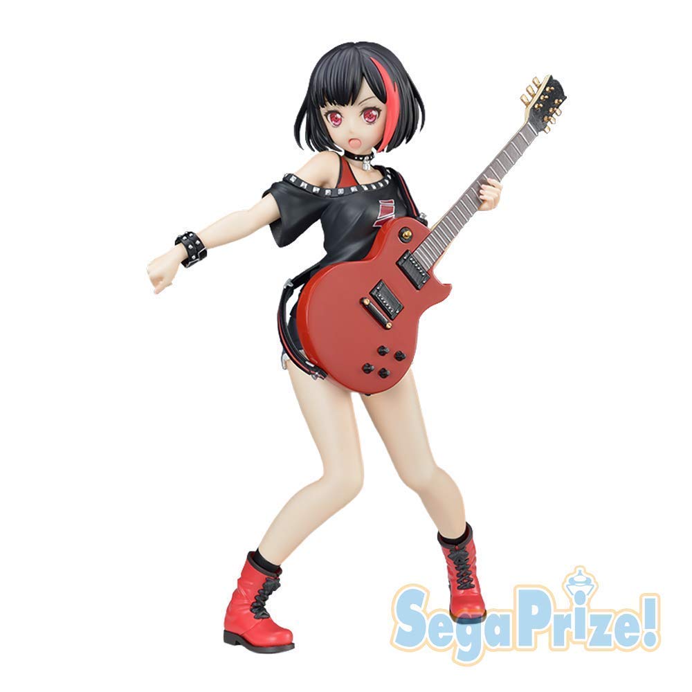 Sega BanG Dream! Girls Band Party!: Ran Mitake Premium Figure Vocalist Collection No.4