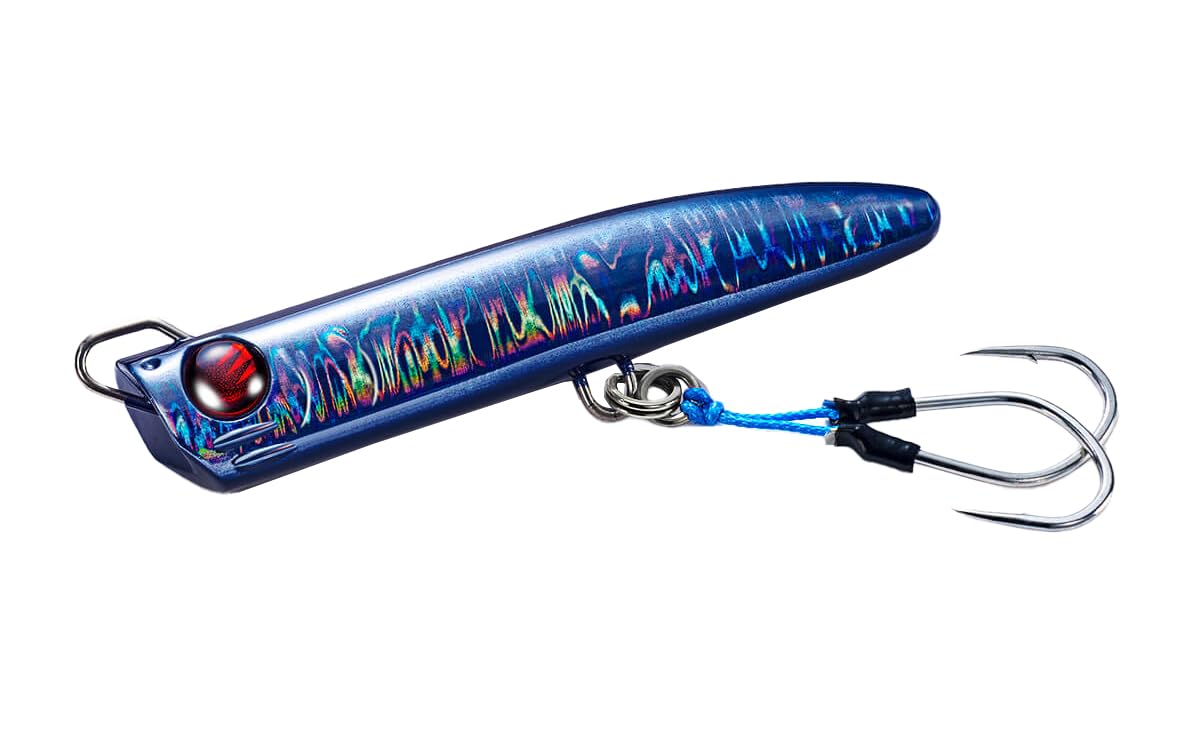 Jackson Clear S Popper Offshore 1.8 oz (50 g) KSG Black Shock