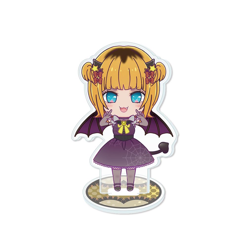 Shibi Character Acrylic Stand, Devil Ver. Mem-Cho ISAN-O002-m06