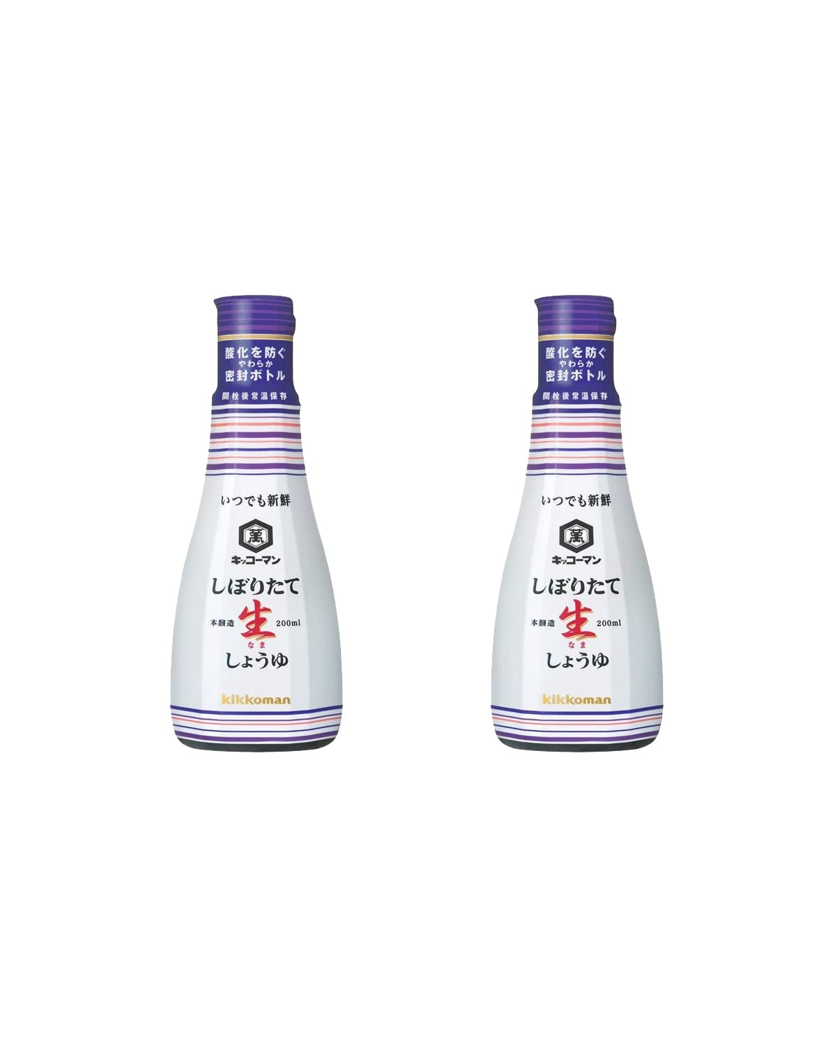 生Nama Shoyu (Freshly Squeezed Soy Sauce) (200ml X 2) 【 Ship From Japan 】