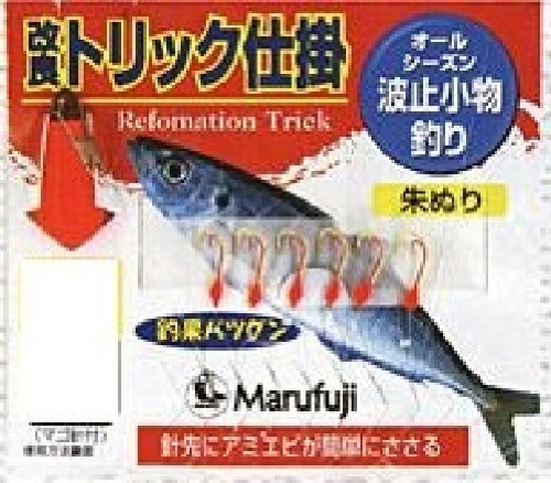 Marufuji (Thermal Blistering) PW – 516S Improved Trick Vermillion 6 Pcs 6 # # # #