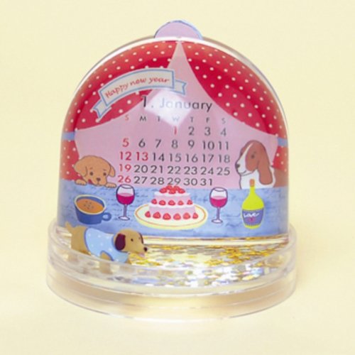 a-topurintozyapan APJ 2014 Year Calendar uxo-ta-do-mu/Dog (Desktop) 1000046494