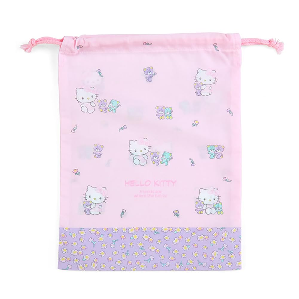 Sanrio 254703 Hello Kitty Drawstring M