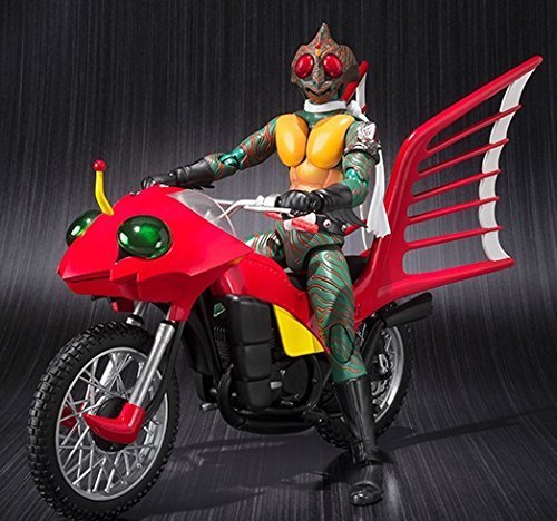 BANDAI S.H.Figuarts Rider Amazon & Jean Ziegler Set