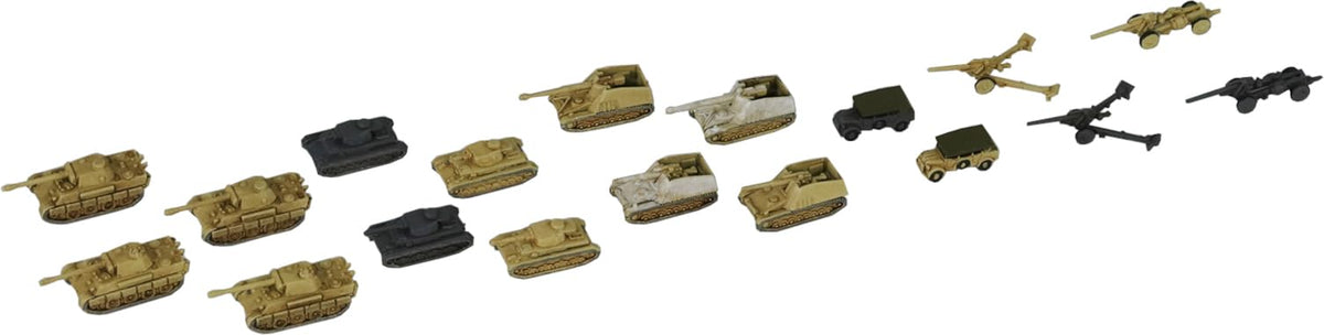 Pitroad MI05 1/700 MI Series WW2 German Military Vehicle Set 2 Plastic Model