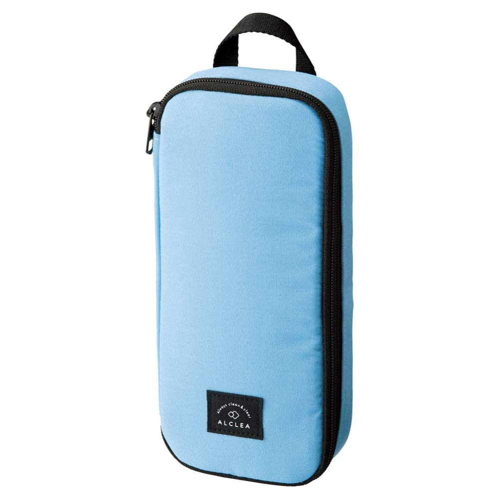 Lihit Lab A7924-14 ALCLEA Pen Case, L, Sky Blue