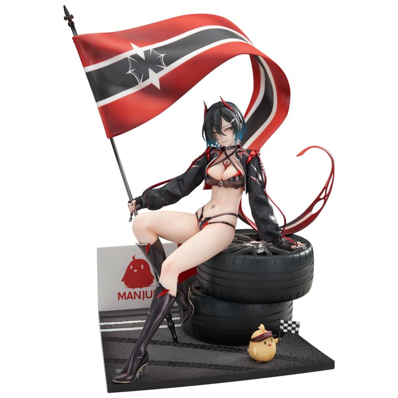 APEX Azur Lane Ulrich von Hutten Isolated Ignition Time Ver. 1/7 Scale PVC & ABS Painted Complete Figure