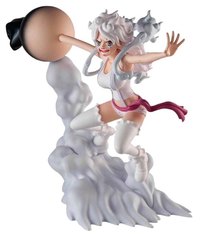 Thunder Tech One Senkozekkei - Jewelry.Bonney - Piece Figure - Anime Collectible Display Statue