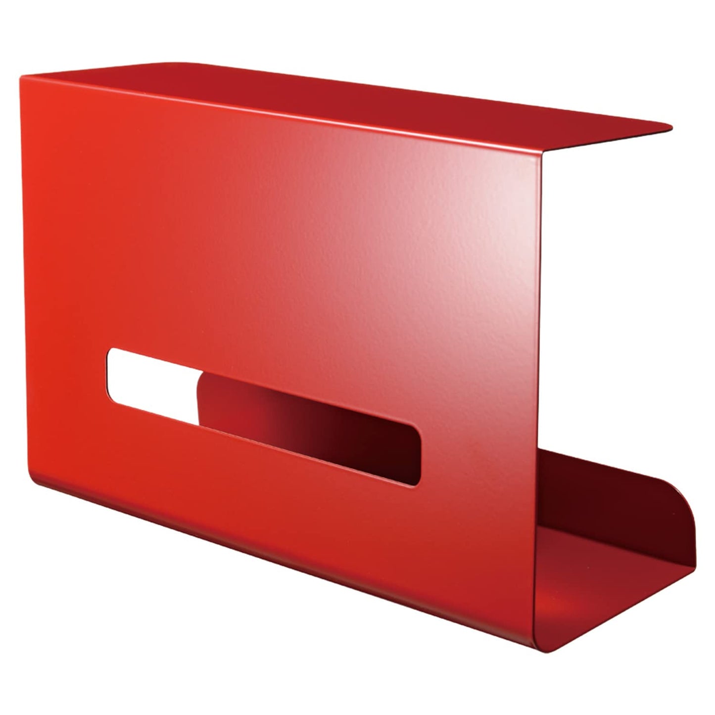 Oaks Uchifit UFS5RD Tissue Box Holder, Red, Made in Japan